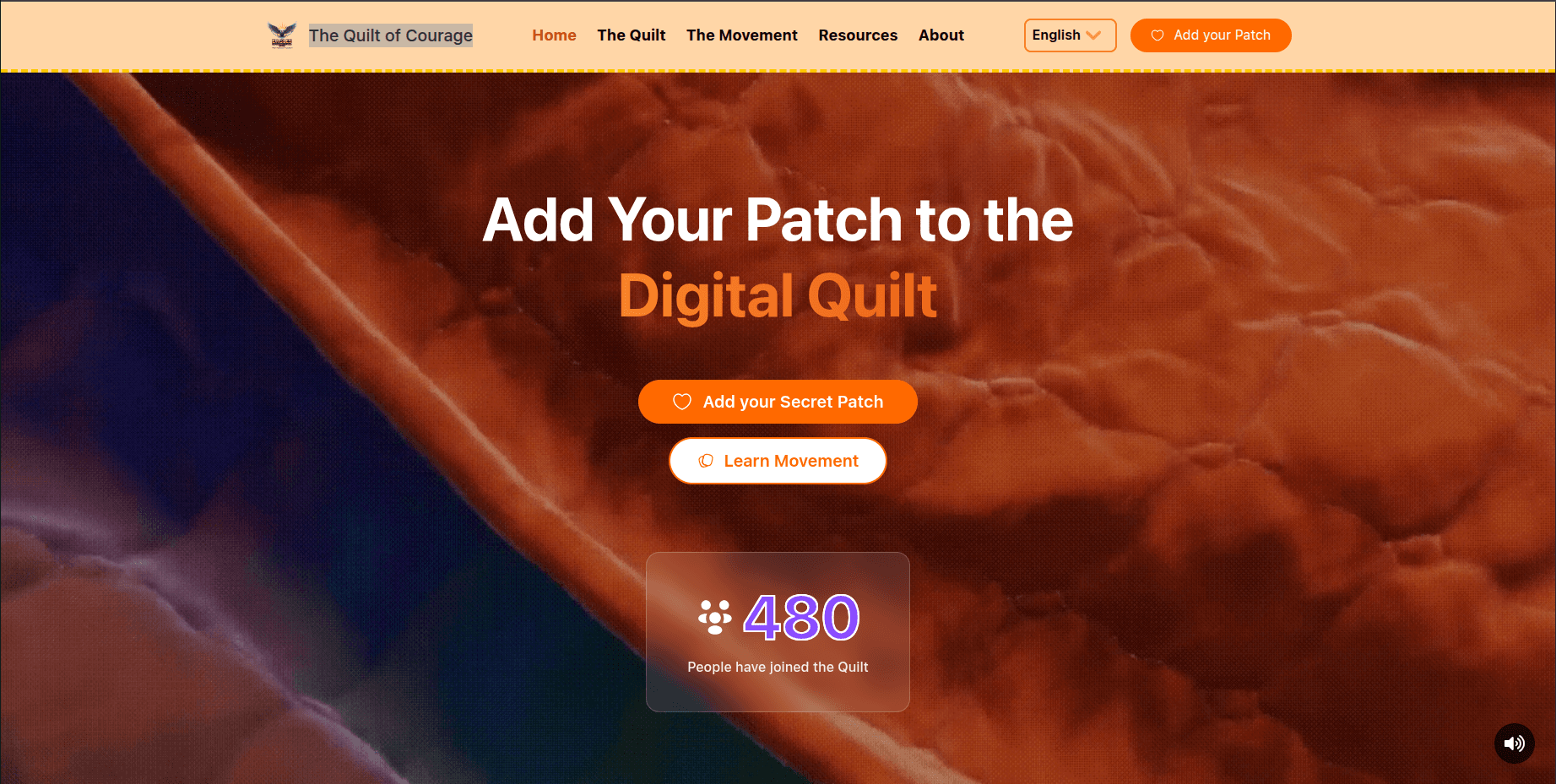 Quilt of Courage screenshot 1