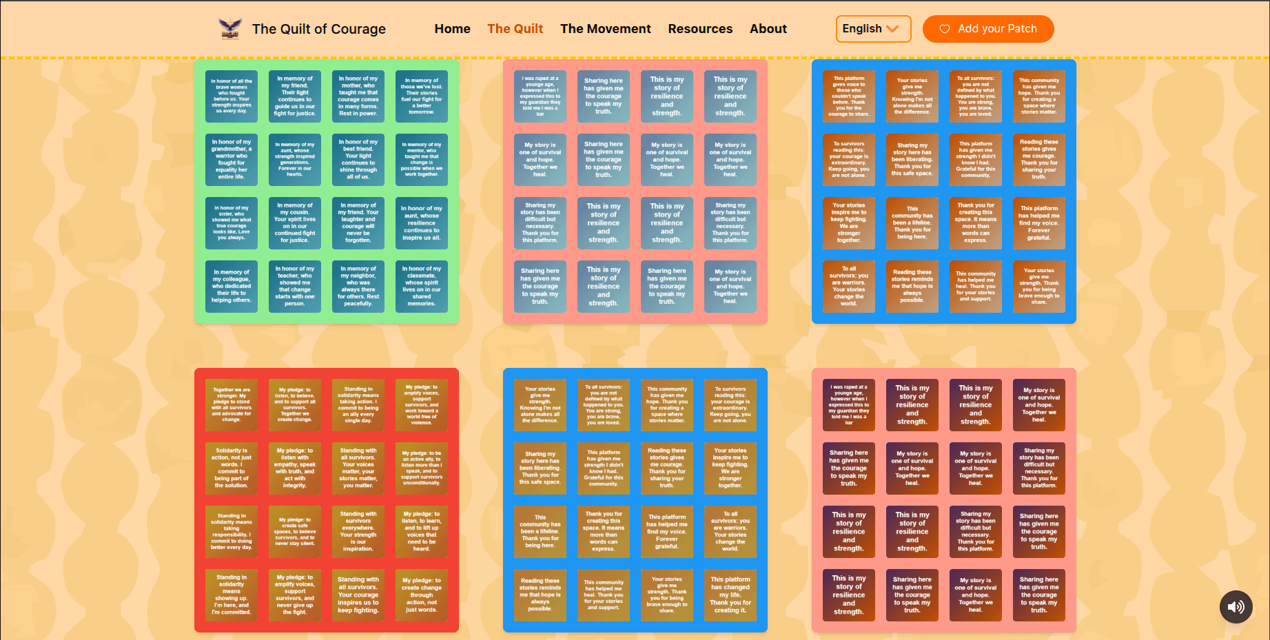 Quilt of Courage screenshot 3