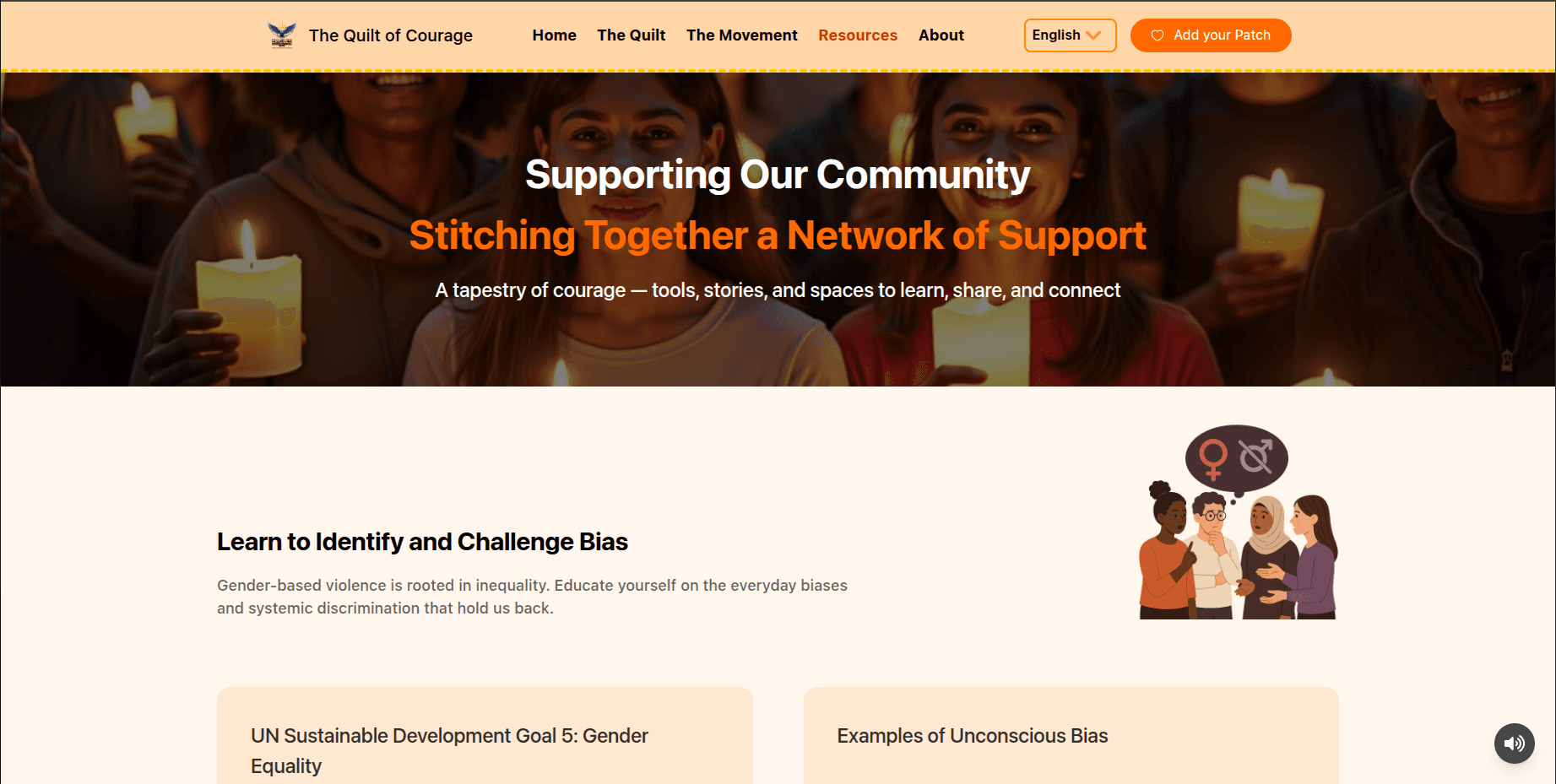 Quilt of Courage screenshot 4