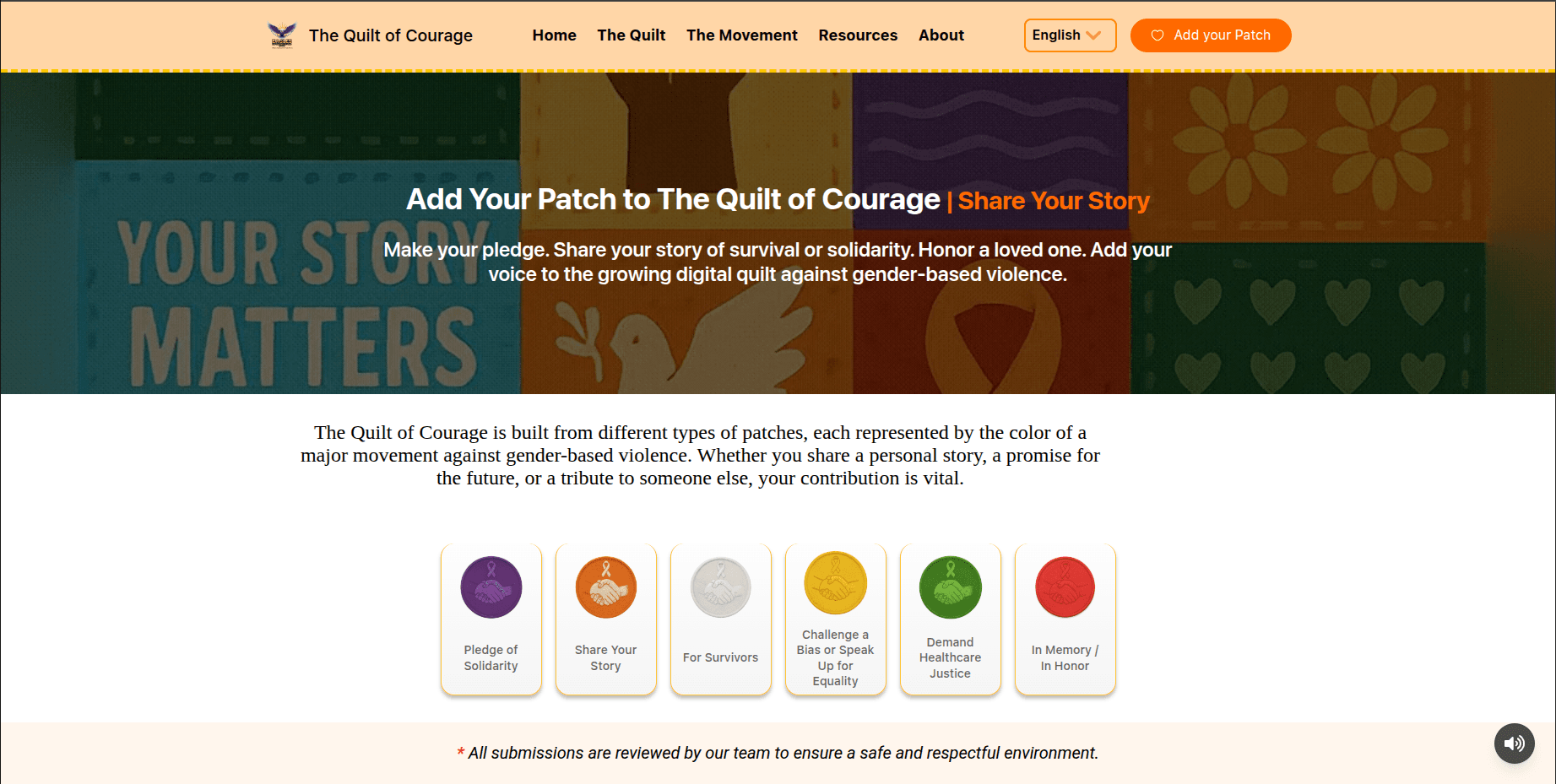 Quilt of Courage screenshot 5