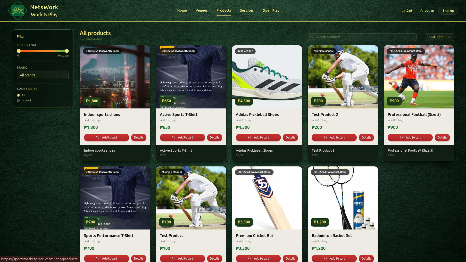 NetsWork screenshot 2