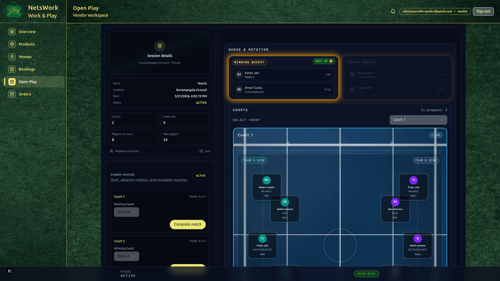 NetsWork screenshot 3