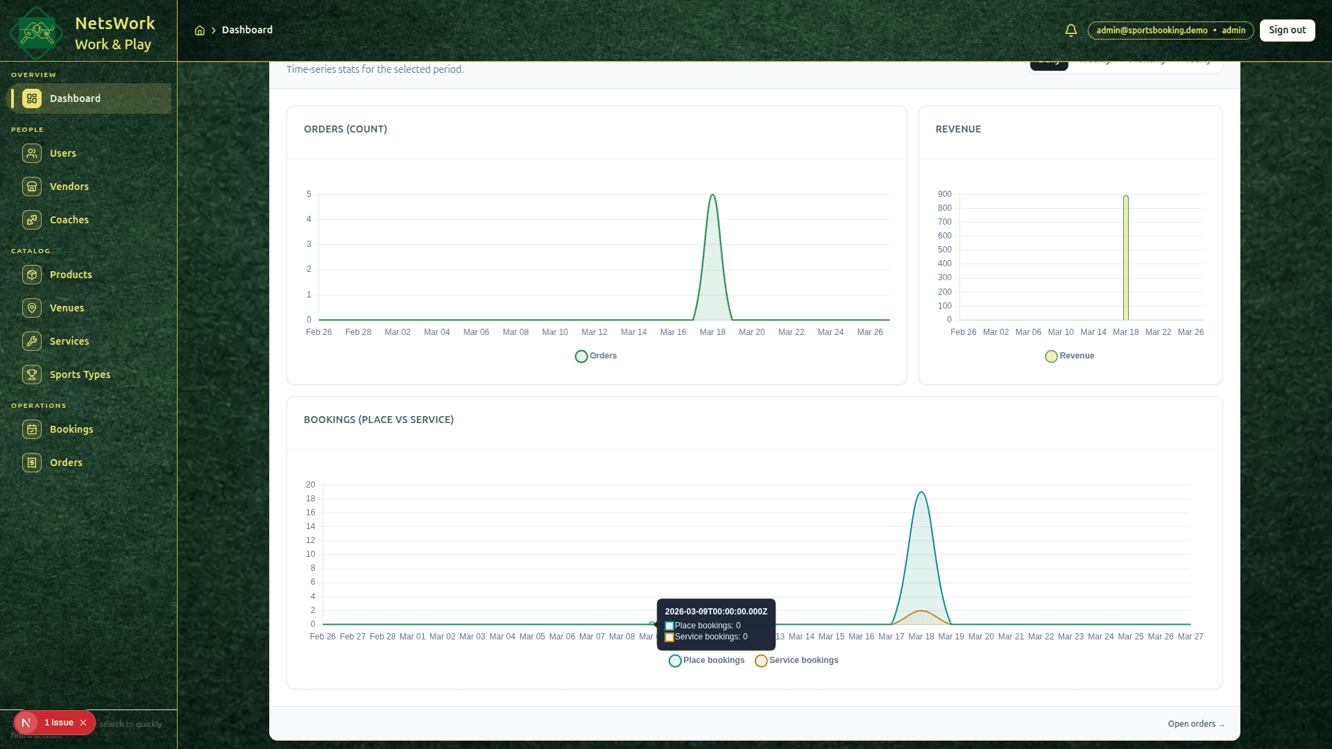 NetsWork screenshot 4