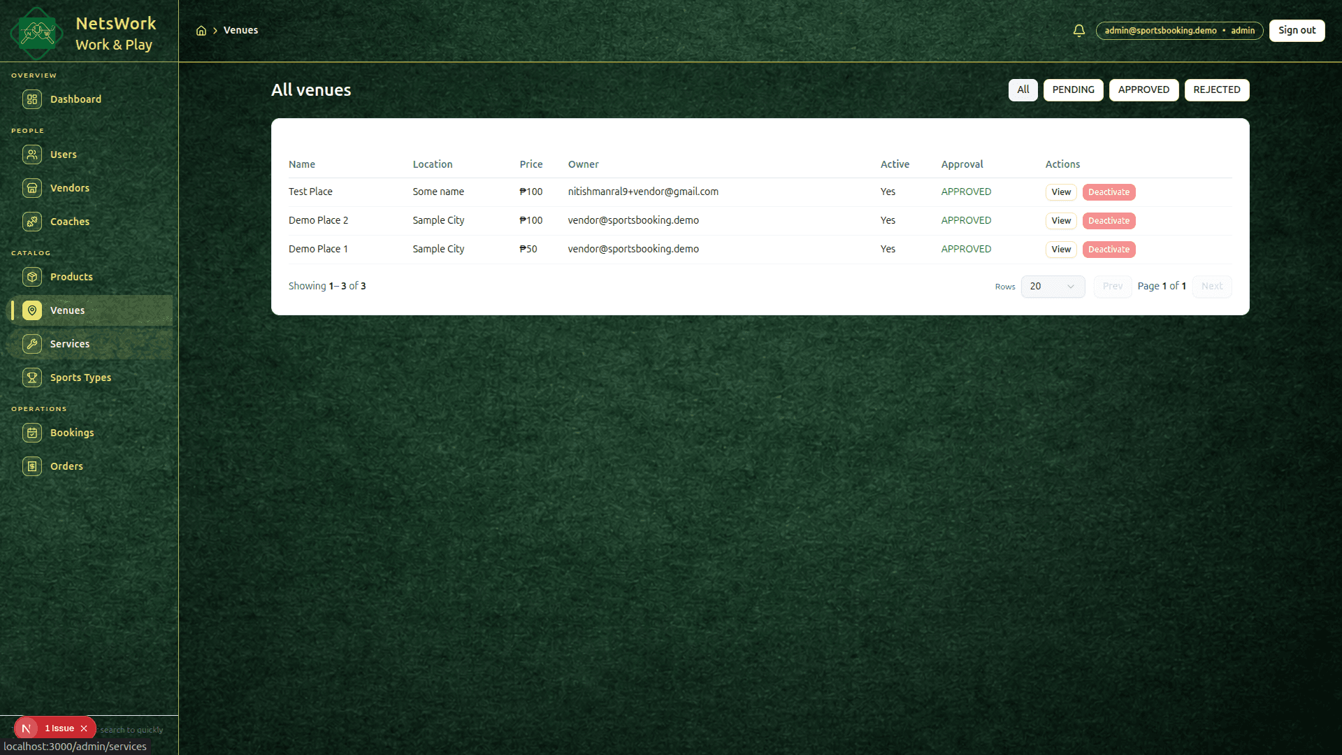 NetsWork screenshot 5