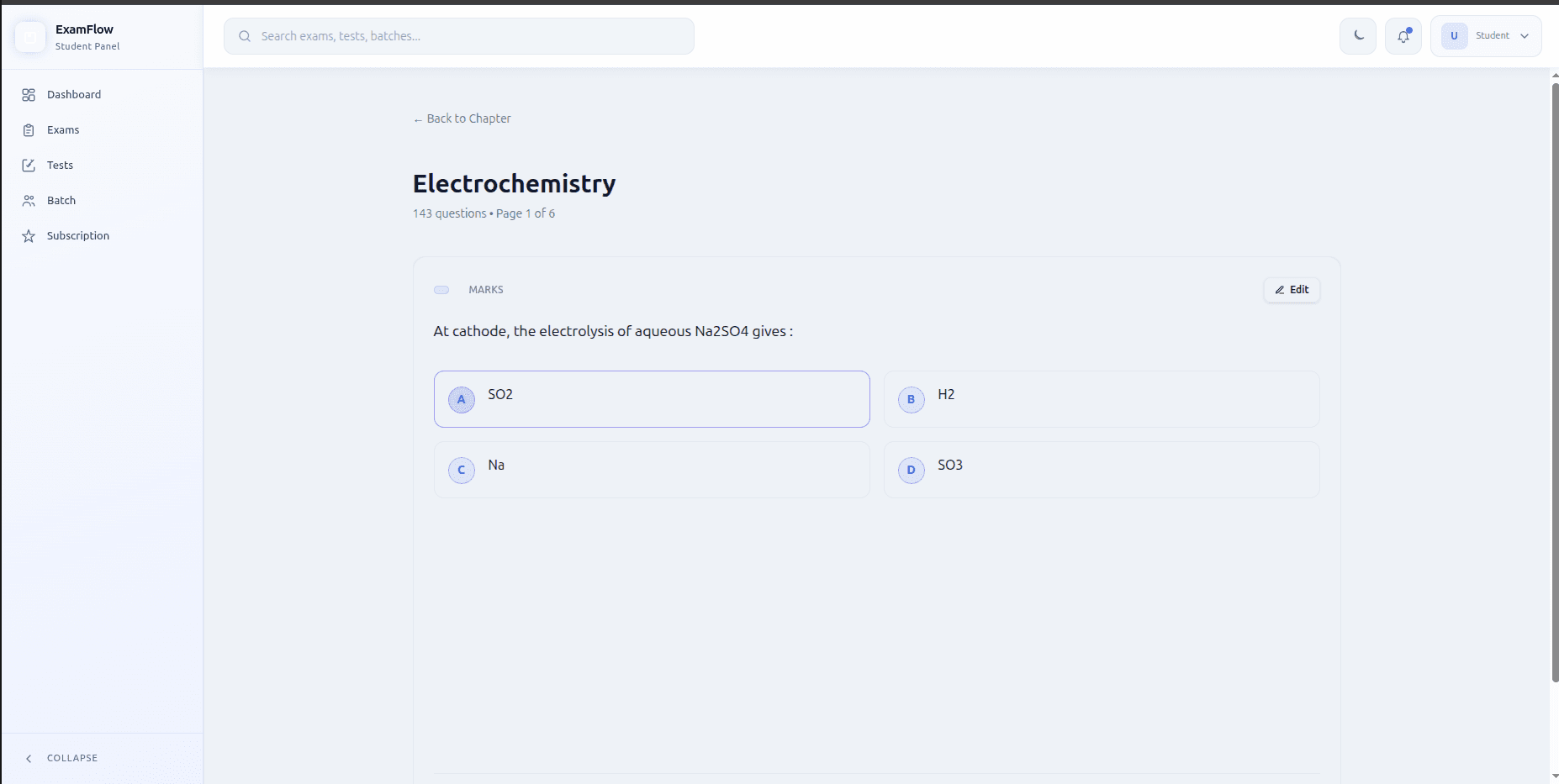 Test ExamPrep Platform screenshot 4