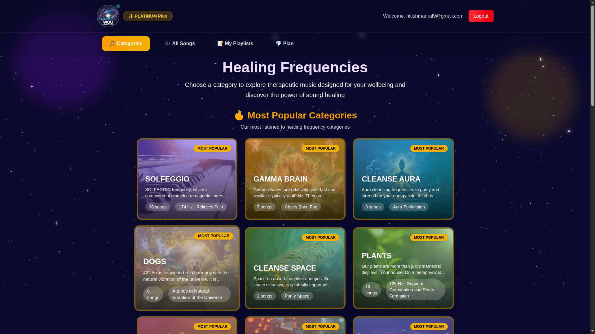 WOU Frequency Music screenshot 1