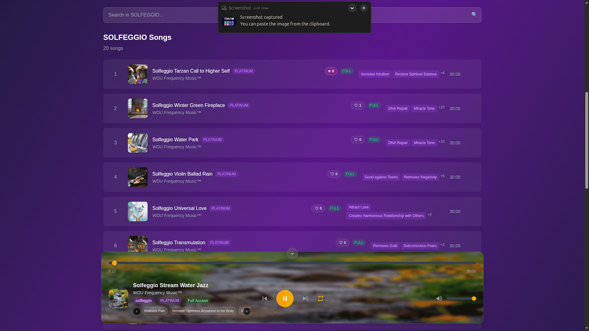 WOU Frequency Music screenshot 4